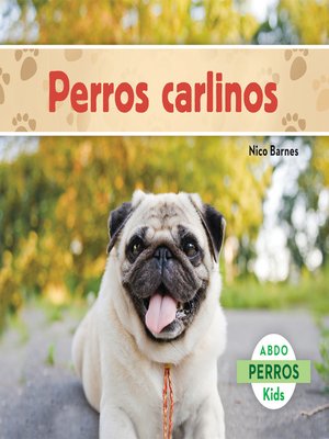 cover image of Perros carlinos (Pugs)